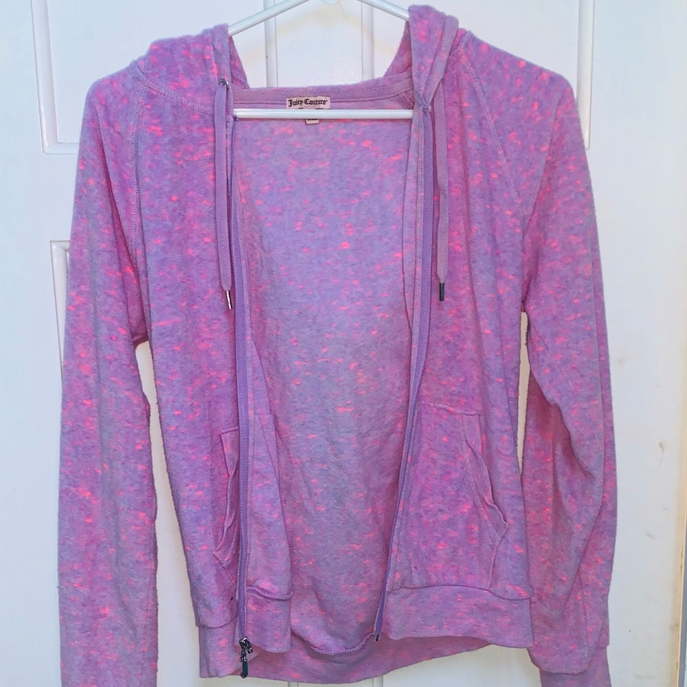 Juicy Couture Zip-up Hoodie - Picture 4 of 7